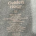 PacSun teal crewneck Photo 1