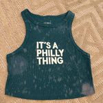 Custom philadelphia eagles crop tank Size M Photo 0