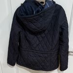 Barbour  Black Jacket with Gold Zipper Photo 8