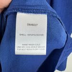 Devlin  Womens Embroidered Bell Sleeve Tunic Top in Blue Sz XS Boho Peasant Flowy Photo 8