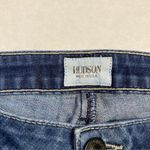 Hudson Jeans Hudson Flap Pocket Medium Wash Stretch Straight Leg Jean Womens Size 26 HEMMED Photo 4