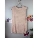 Lucky Brand  Sleeveless Top with Embroidered Design - Size - Large Photo 2