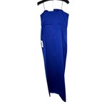 Jay Godfrey NWT Darcy Strapless Gown in Cobalt Size 14 Blue Photo 2