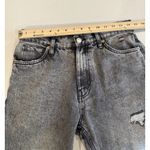 Aeropostale 90s Baggy Jeans Womens 6 Distressed Grunge Punk Streetwear Skater Black Photo 6