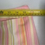 Talbots  Pastel Striped Women's Pants Photo 6