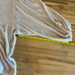 Magaschoni  Oatmeal Balloon Sleeves Sweater M Photo 4