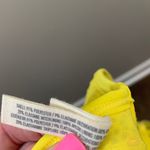 Aerie  Brooke Molded Cup Mesh Yellow String Bikini Top Photo 4