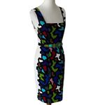 Joseph Ribkoff Vintage Cocktail Dress 10 Y2K Medium Party Dress Boho RARE Jewel Photo 3