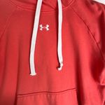 Under Armour  LOOSE (M) CORAL‎ SWEATSHIRT HOODIE PREOWNED Photo 8