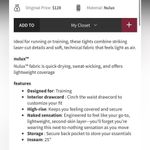 Lululemon  Colour Me Quick 7/8 Tight 25"
Black / Flash Light Tone Photo 4