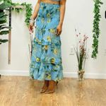 Akira maxi flowy lightweight maxi size Large . Beautiful blue and yellow… Photo 1