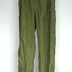 Vanilla Star Jeans Vanilla Star Green Stretch Waist Joggers Size Small Photo 0