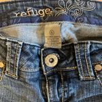 Refuge  Jeans Womens 5 Low Rise Straight Leg Photo 8