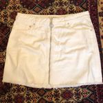 We The Free White skirt by . Full-length zipper. Size 30. Photo 0