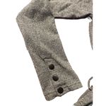 Harley Davidson  Gray Cowl Neck Belted Sweater French Terry 96339-16VW Size M Photo 4