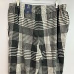 Lands' End NWT High Rise Straight Leg Plaid Sport Knit Pants Size 1X 16-18 Photo 1