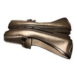 A2 By Aerosoles Women's Metallic Bronze Loafers size 9 Gold Photo 4