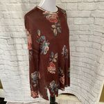 Show Me Your Mumu women S Longsleeve scoopneck floral print Flowy sweater Photo 2