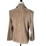 kim rogers Women's Corduroy Blazer Jacket Size 10 P Western BOHO Rustic Casual Kim‎ Rogers Photo 3