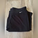 Nike Dri-FIT Black Yoga Pants Sweatpants Flare Leggings Comfy Size S 4 6 Photo 7
