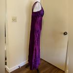 All that jazz Vintage Strappy Prom Dress Purple Size 7/8 Photo 2