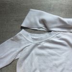 L'Agence L’Agence Cold Shoulder Light Knit Sweater Size S Photo 3