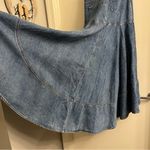 Alice + Olivia  Jeans Donella High Low Denim Skirt Brooklyn Blue Size 25 Photo 10