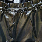 Aritzia Wilfred Jive Black Leather Pants Large Photo 4