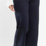 Judy Blue  18W Tummy Control Garment Dyed Wide Leg Crop Black Jeans JB88807 Photo 0