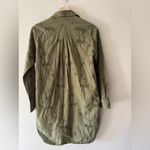 Vintage Dog Dept Santa Monica Button Down Green Size M Photo 2
