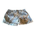 Gap Khakis White & Blue Tie Dye 5" shorts Size 2 Photo 1