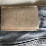 Frye  Carly Crop Wide Leg Denim Jeans Women 28 Light wash Blue Highrise Photo 2