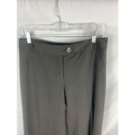 CAbi Women's Wide Leg Trouser Dress Pants Solid Brown Career Style #387 Size 8 Photo 1