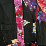 Free People  Button Tunic Dress "Brunch a Bunch" Mixed Media Floral Photo 7