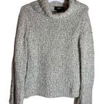 EXPRESS  Hand Knit‎ Turtleneck Sweater Wool Blend Photo 0