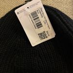 Lululemon NWT  Ribbed Merino Wool-Blend Knit Beanie - Black - size L/XL Photo 1