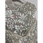 Sue Wong Nocturne Beaded Embroidered Cocktail Dress Sz. 4 Photo 12