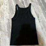 Brandy Melville  Black Tank top Photo 4