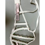 Victoria's Secret Victoria’s Secret White Flowers Floral Cut-Out Bra Bralette Lingerie Size 34C 🎀 Photo 6