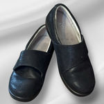 Alegria  Black Flats With Velcro Closure‎ Photo 0