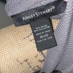 Ashley Stewart  Gray Turtleneck Sweater with Front Square Cut-Out Photo 7