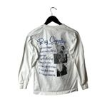 Jamie Foxx Ray Charles Movie Tee T Shirt Vintage Y2K White Extra Small XS Photo 2