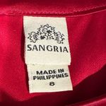 Signature by Sangria NWT Red Cocktail Prom Dress Size 8 Photo 9