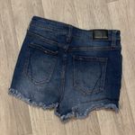 Kendall + Kylie  the drifter high rise short distressed 9 29 Photo 3