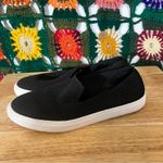 Steven By Steve Madden Steven‎ Kelsea Black Slip On Sneakers Size 10 Photo 1