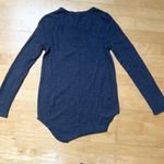 Dylan Waffle Knit Tunic Long Sleeve Shirt Size Small Photo 3