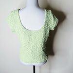 Anthropologie Mauve Green Socialite Popcorn Tee Photo 6