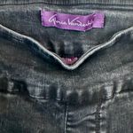 Gloria Vanderbilt Black Amanda Pull-On Jeans - Size: 14 Long Photo 5