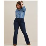 Torrid NWOT Luxe Slim Boot Super Stretch Mid-Rise Jean 16 Photo 4