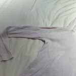 Brandy Melville White Collette Thermal Hooded Long Sleeve Photo 2